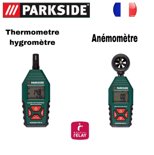 Parkside thermomètre - parkside,