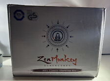 ZenMonkey 60ft Classic Slackline Kit w/Tree Protector, Carry Bag & More!