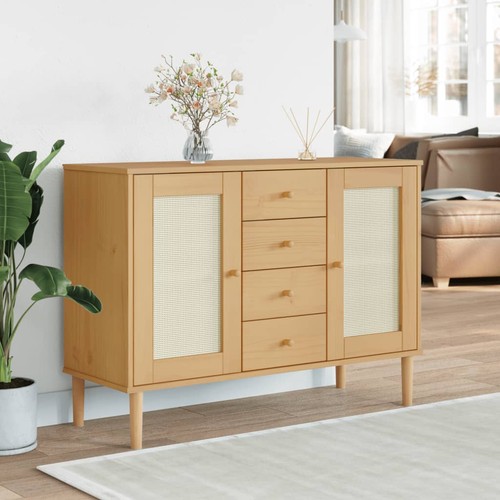 Buffet armoire rangement salle - armoire,
