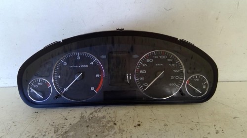 Compteur peugeot 407 phase - compteur, 1