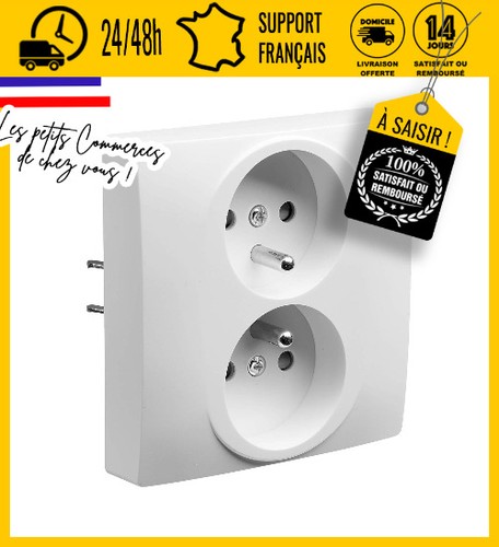Debflex prise électrique t - Électrique, 2p