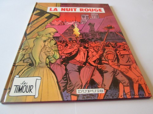 Les timours t25 nuit - t25, ..la