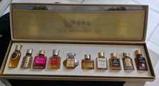 coffret parfums miniature collection