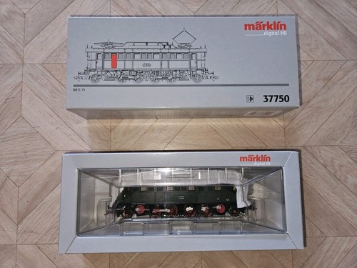 Märklin 37750 lok e 75 - e-lok,