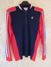 Pull FUSALP MONTANT ski vintage made in France années 70 80 laine mélangée 52 L?