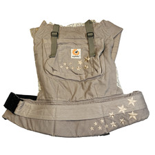 Ergo Baby Original Galaxy 100% Cotton Baby Carrier Hood Adjustable Straps Pocket