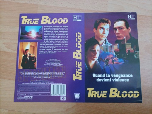 Jaquette cover true blood - true,
