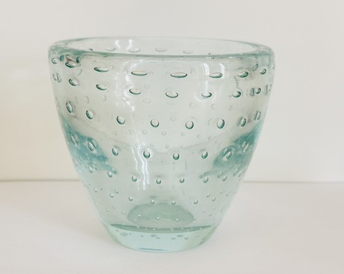 Vase daum nancy verre bulle - daum,
