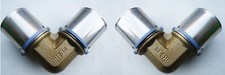 Lot de 2 Uponor S- PRESS coude