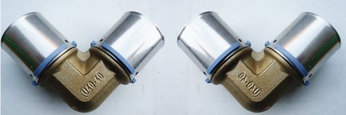 Lot uponor press coude - de, s-