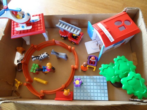 Lot playmobil premier age - lot,
