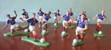 Lot de 12 figurines de foot en plomb STARLUX