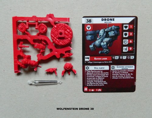 Wolfenstein figurine plastique - wolfenstein,