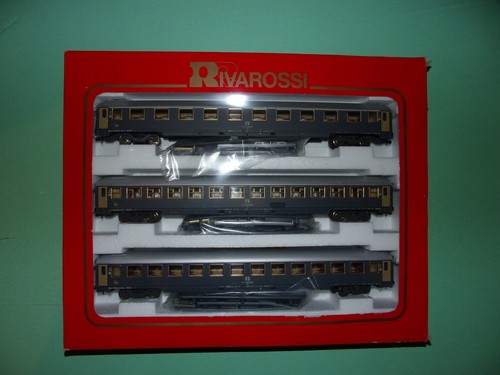Rivarossi coffret voitures - rivarossi,