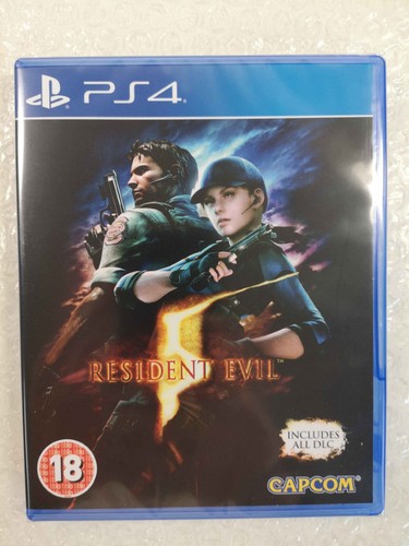 Resident evil remastered ps4 - resident, 5