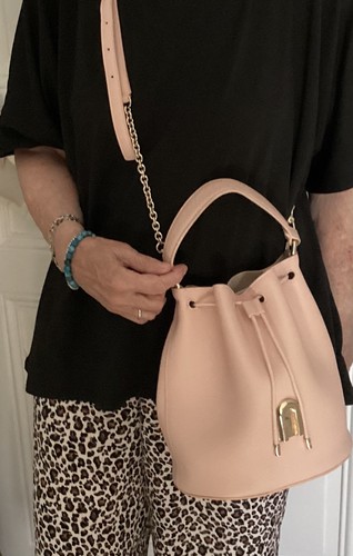 Sac rose furla - rose,