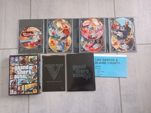 Jeu gta coffret collector - coffret,