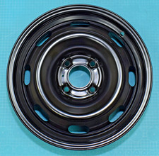 1 jante tôle noir MWD 15101