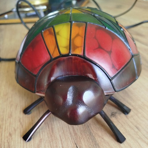 Lampe ambiance coccinelle - lampe, d'