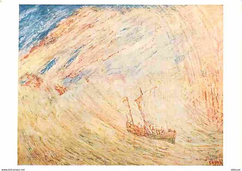 Carte postale art peinture - -,