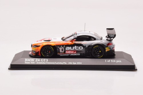 Bmw gt3 pla - team, tds