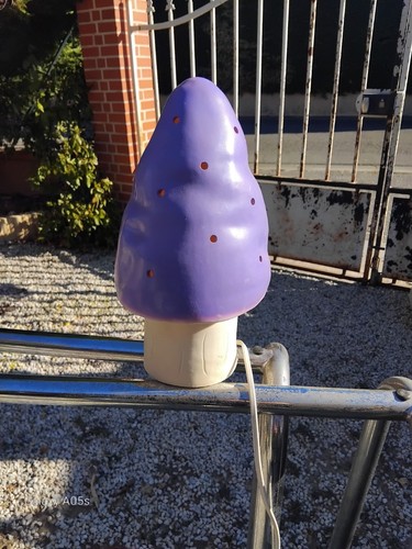 Lampe champignon egmont - lampe,
