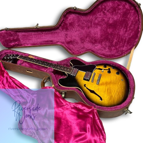 Gibson 335 dot - es-335, vintage