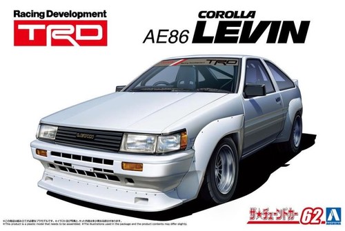 Aoshima toyota corolla trd - corolla,