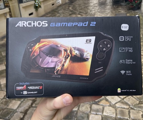 Archos gamepad 2 - l'archos,