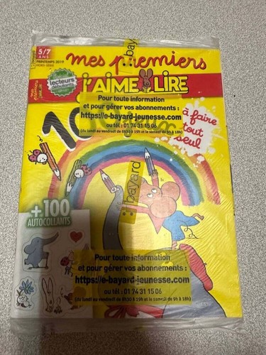 Mes premiers aime lire - premiers,