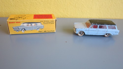 Dinky toys fiat 1800 familiale - dinky,