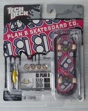 #Tech Deck# Plan B Skateboards