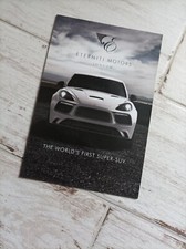 Prospectus / Brochure PORSCHE