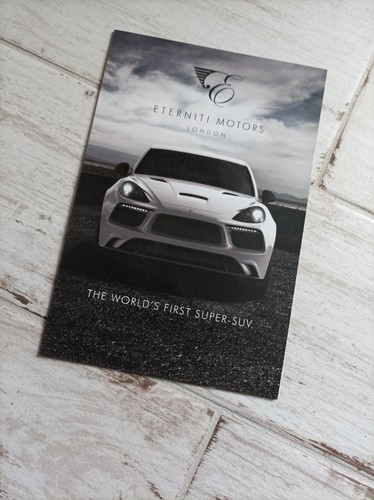 Prospectus brochure porsche - brochure,