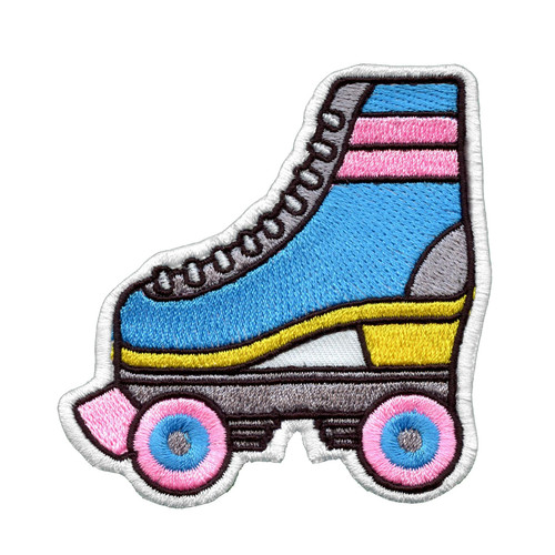 Bleu rose rouleau skate - bleu, &