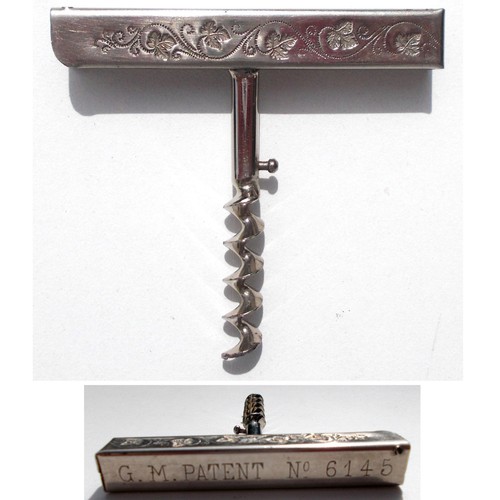 Ancien tire bouchon - ancien, tire-bouchon