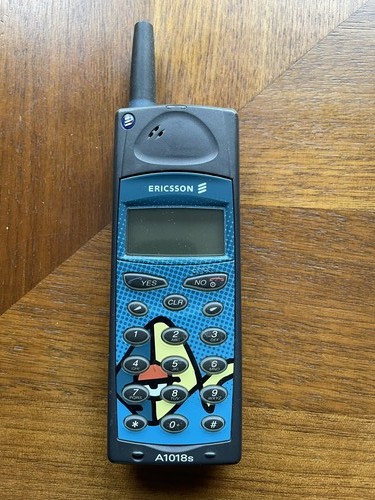 Ericsson a1018s bleu - bleu, avion