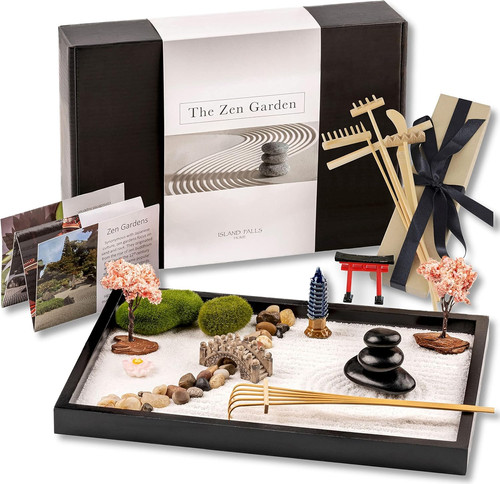 Kit jardin zen miniature - jardin,