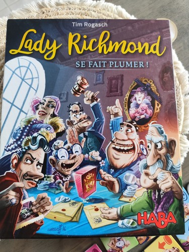 Jeux société haba lady - jeux,