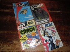 A VOIR ! LOT 4 ANCIENNES BD " SPIROU " 1998/99