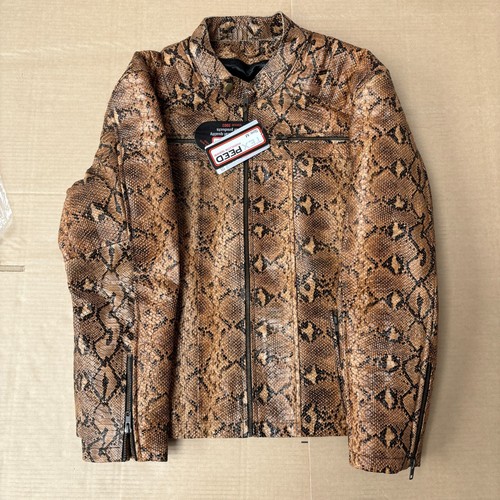 Veste biker casual cuir - veste,