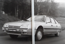 Photo presse CITROEN CX 25 GTI TURBO Grand format C15