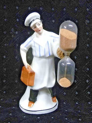 Ancien sablier statue - 🇫🇷,