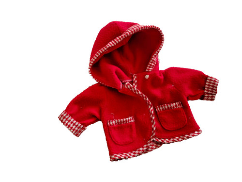 Manteau polaire avec capuche