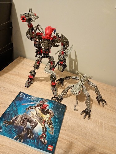 Lego bionicle 8924 maxilos - lego,