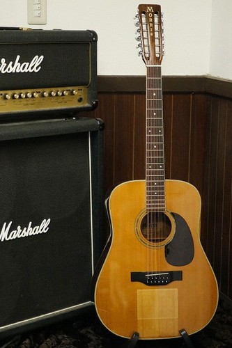 Rare guitare acoustique morris - guitare,