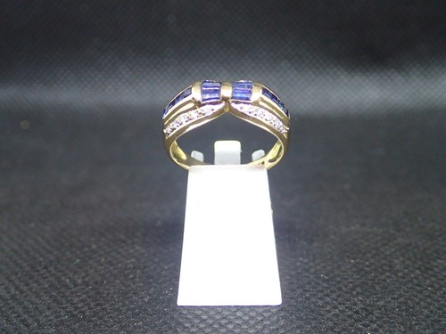 Bague jaune 750 ème de - jaune,