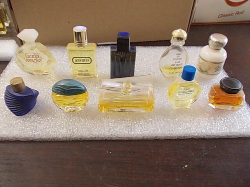 Lot miniatures parfums - parfums, (lot