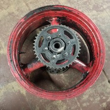 REAR WHEEL Rotor Sprocket 17X5.50 RED 41073-1653-X4 2001 KAWASAKI ZX-9R