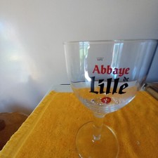 Verre 25cl bière ABBAYE de